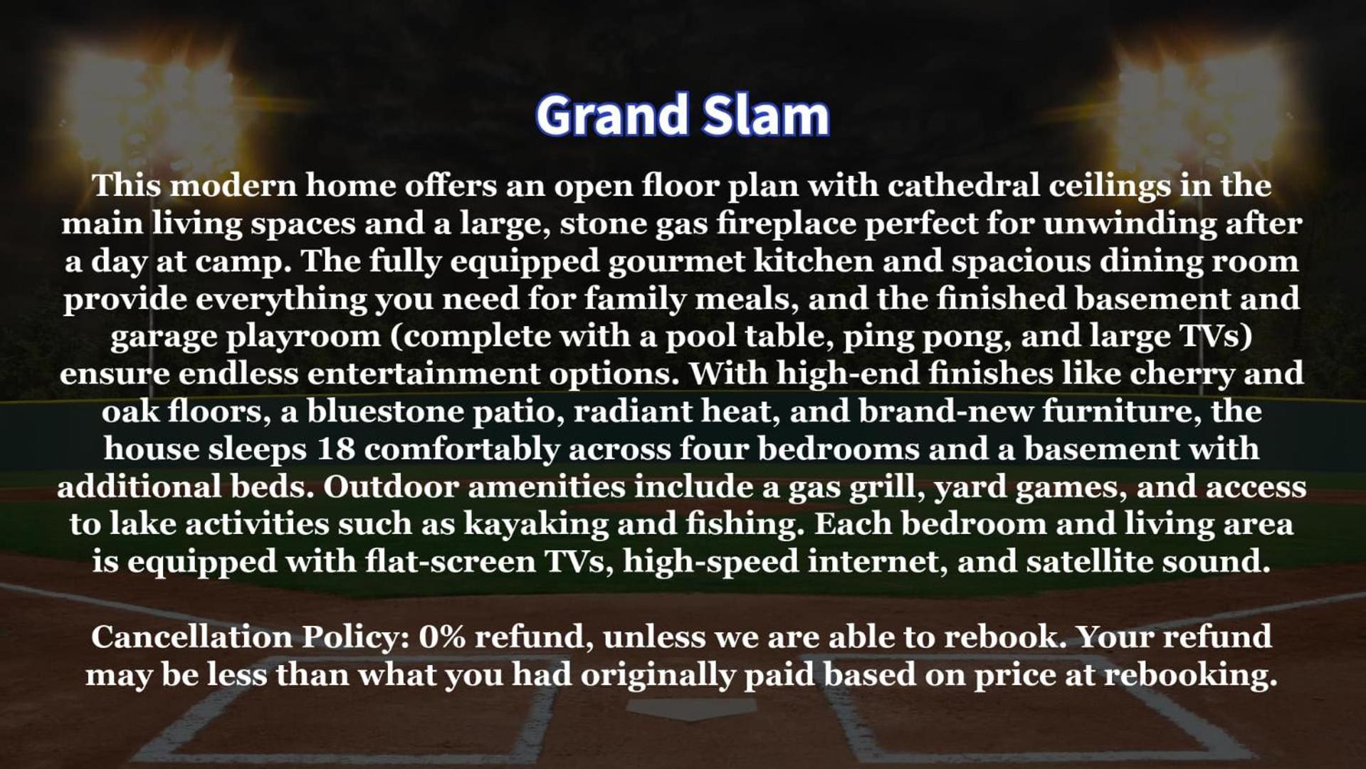 Grand Slam Lake House Cooperstown Dreams Park Zewnętrze zdjęcie
